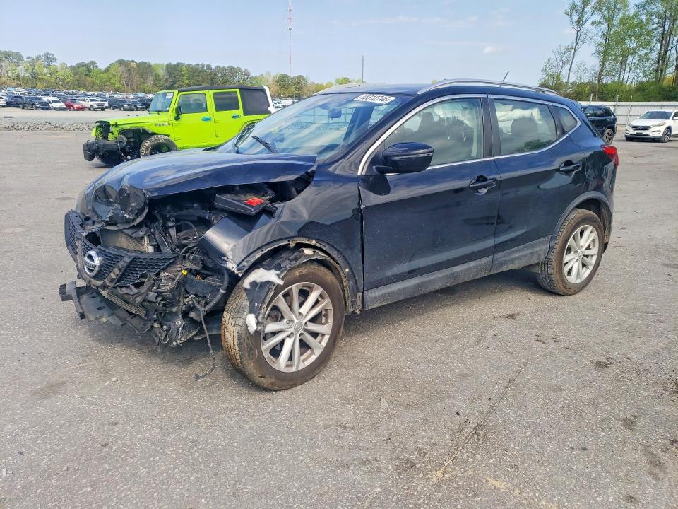 Auction sale of the 2017 Nissan Rogue Sport, vin: JN1BJ1CP5HW022110, lot number: 48318746