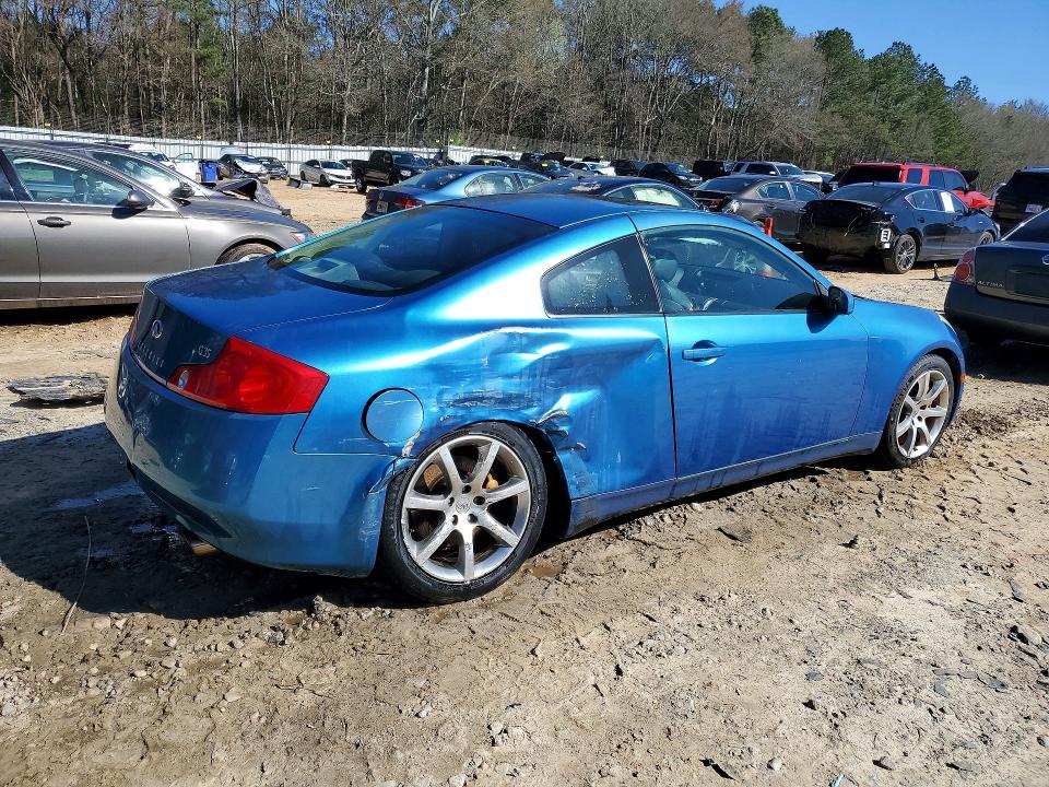 Продажа на аукционе авто 2003 Infiniti G35, vin: JNKCV54E23M202450, номер лота: 45739956