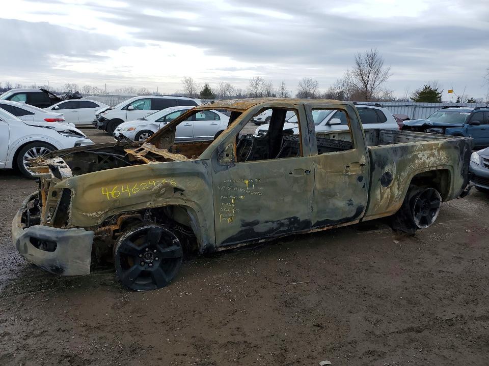 Продаж на аукціоні авто 2017 Gmc Sierra, vin: 1GTV2LECXHZ278576, номер лоту: 46462466