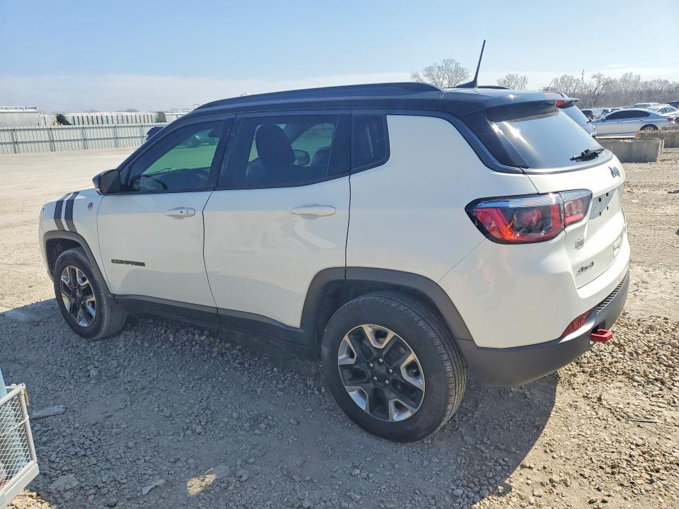 Aukcja sprzedaży 2018 Jeep Compass, vin: 3C4NJDDB4JT163261, numer aukcji: 45582076