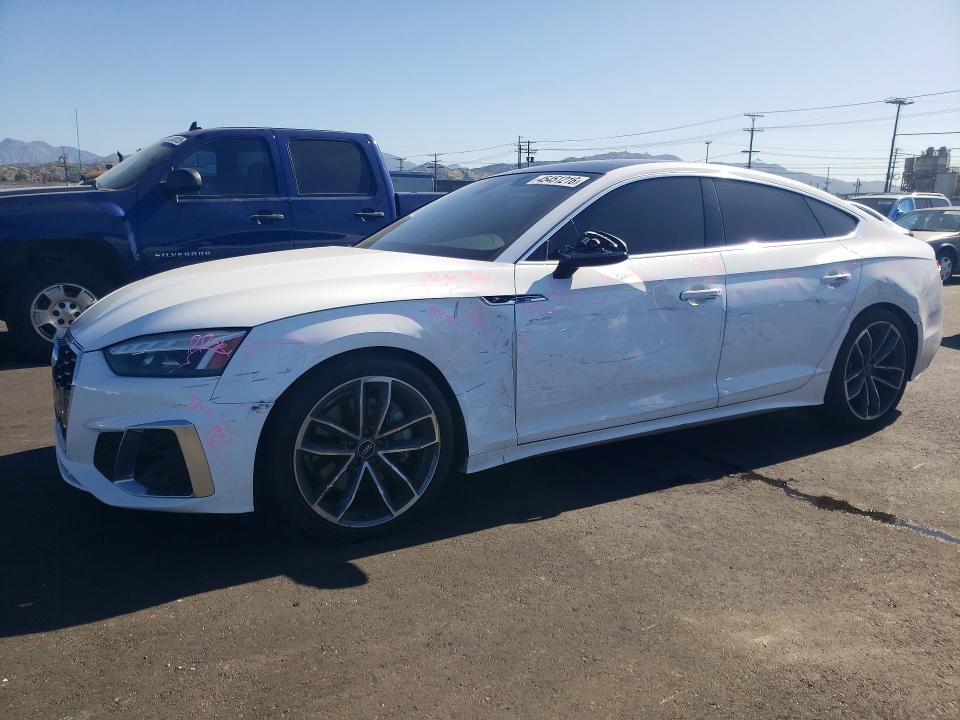 45451216 :رقم المزاد ، WAUFACF52PA028721 vin ، 2023 Audi A5 مزاد بيع