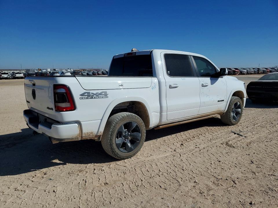 2020 Ram 1500 მანქანა იყიდება აუქციონზე, vin: 1C6SRFJT8LN369052, აუქციონის ნომერი: 46647596
