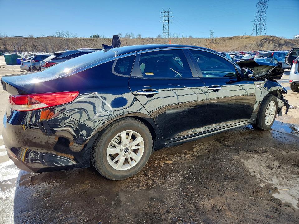 Продаж на аукціоні авто 2018 Kia Optima, vin: 5XXGT4L35JG201878, номер лоту: 46878886