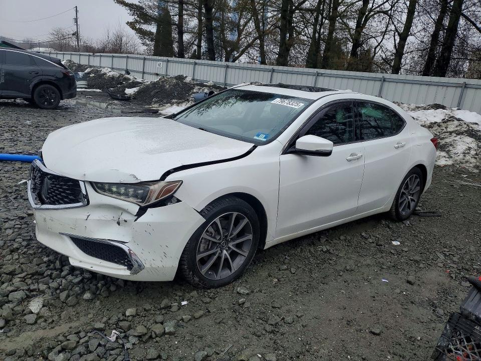 Auction sale of the 2018 Acura Tlx, vin: 19UUB2F34JA008771, lot number: 79678325