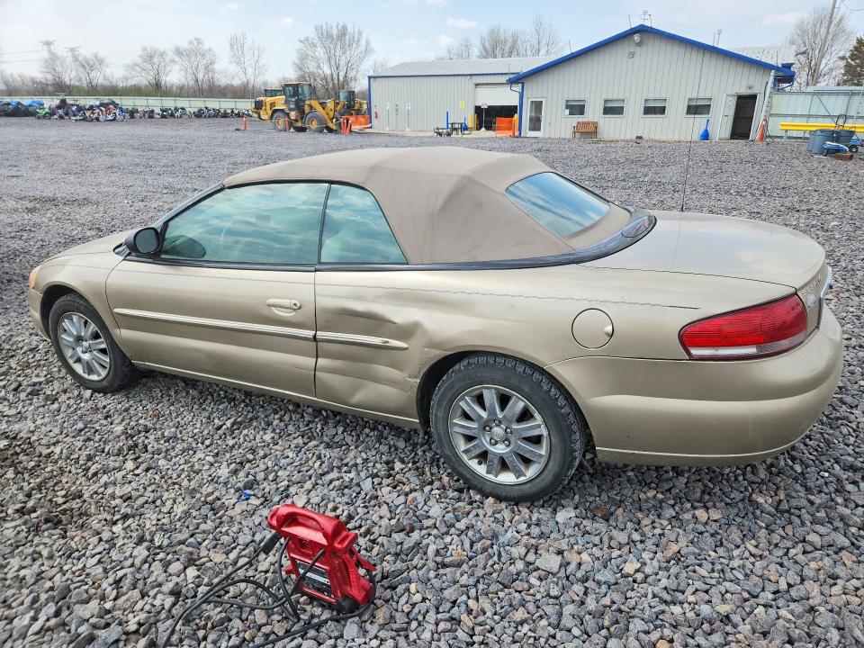 2004 Chrysler Sebring მანქანა იყიდება აუქციონზე, vin: 1C3EL65R34N360853, აუქციონის ნომერი: 48358126