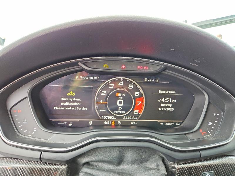 Aukcja sprzedaży 2019 Audi S4, vin: WAUB4AF46KA051901, numer aukcji: 48401486
