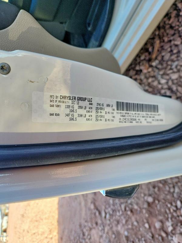 Aukcja sprzedaży 2013 Chrysler Town & Country, vin: 2C4RC1BG1DR656606, numer aukcji: 45453746