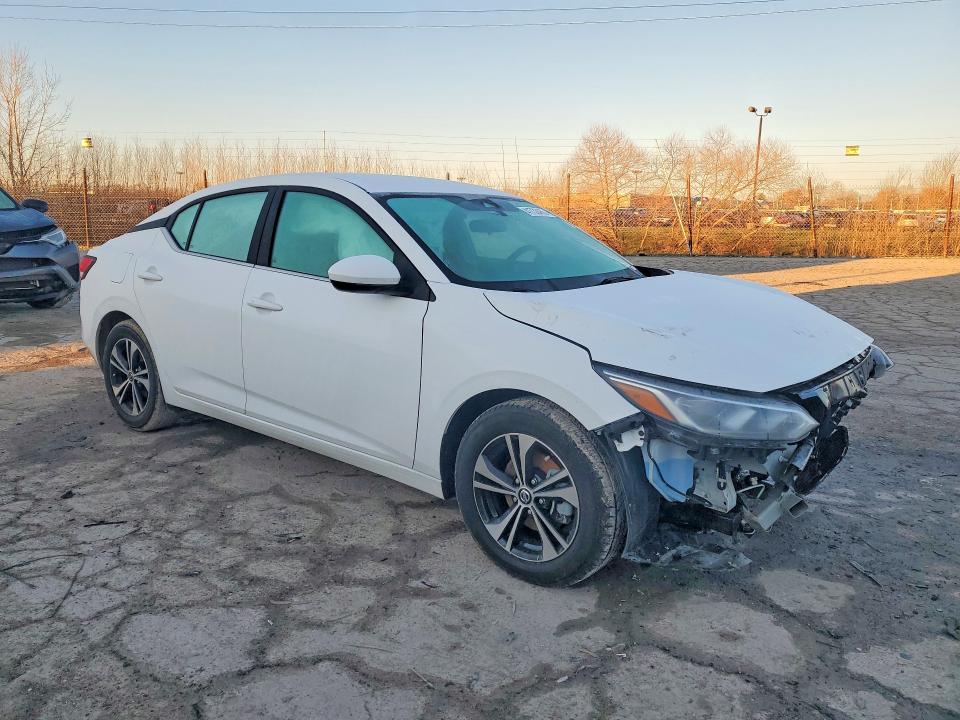 2022 Nissan Sentra მანქანა იყიდება აუქციონზე, vin: 3N1AB8CV9NY247425, აუქციონის ნომერი: 41733486