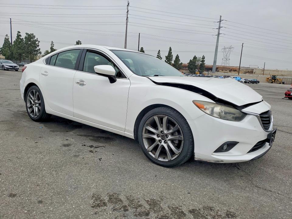 Aukcja sprzedaży 2015 Mazda 6, vin: JM1GJ1W53F1199701, numer aukcji: 48099556