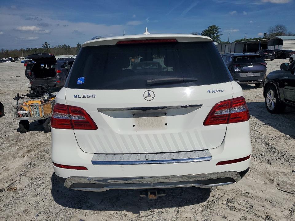 Продаж на аукціоні авто 2014 Mercedes-benz Ml, vin: 4JGDA5HB9EA401416, номер лоту: 45496836