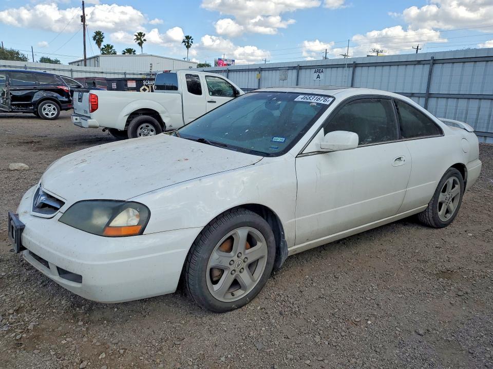 2003 Acura 3.2cl მანქანა იყიდება აუქციონზე, vin: 19UYA42603A009838, აუქციონის ნომერი: 46831676