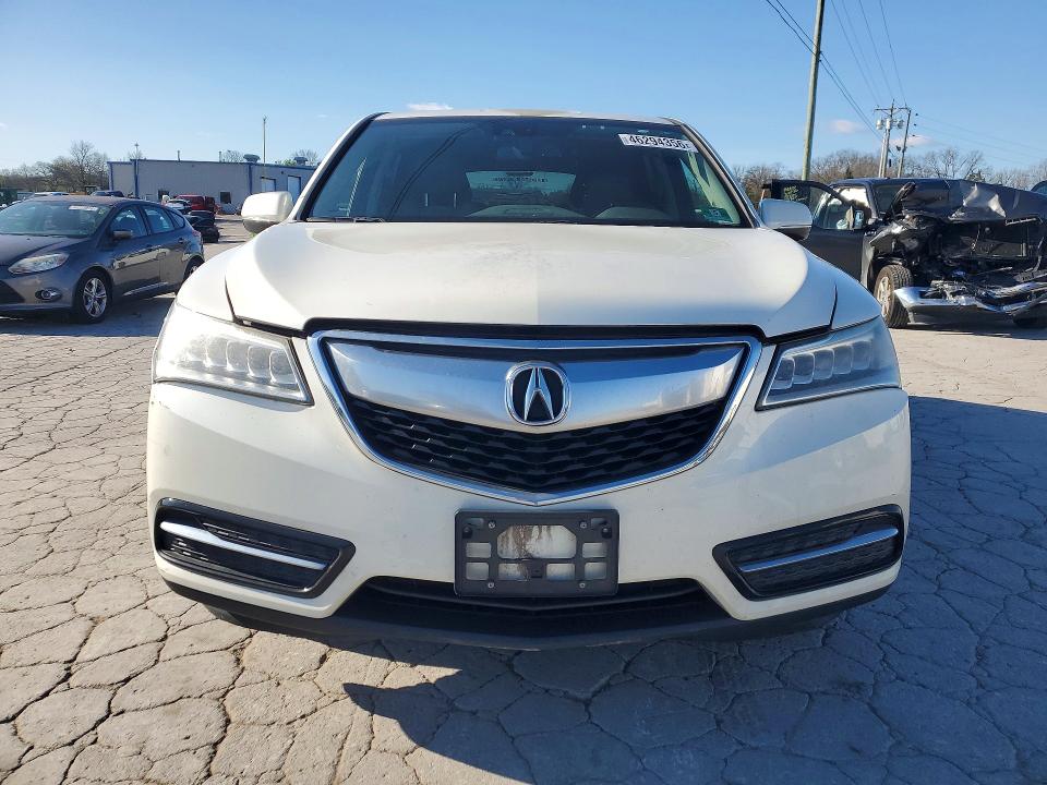 Продаж на аукціоні авто 2014 Acura Mdx, vin: 5FRYD4H47EB047975, номер лоту: 46294356