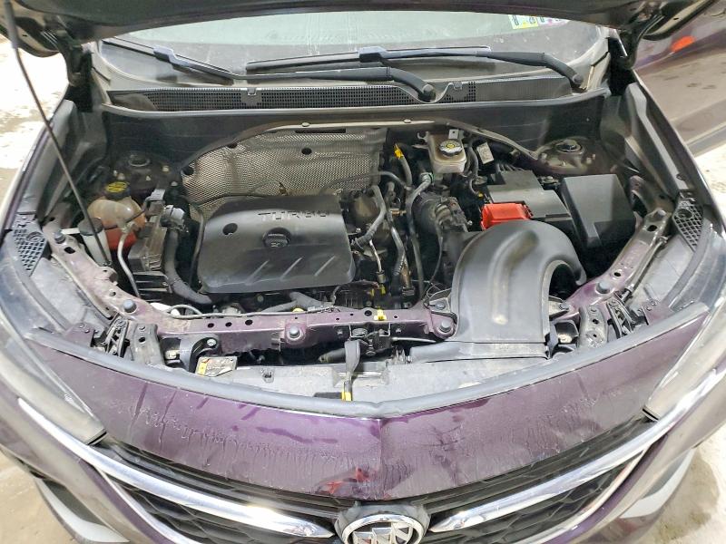79253565 :رقم المزاد ، KL4MMESL5MB084136 vin ، 2021 Buick Encore Gx مزاد بيع