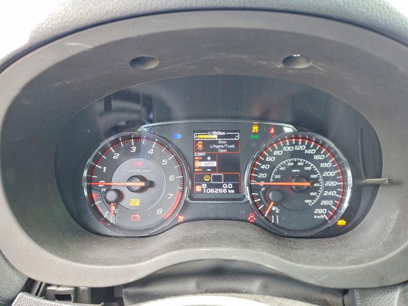 79491705 :رقم المزاد ، JF1VA2W61J9816440 vin ، 2018 Subaru Wrx مزاد بيع