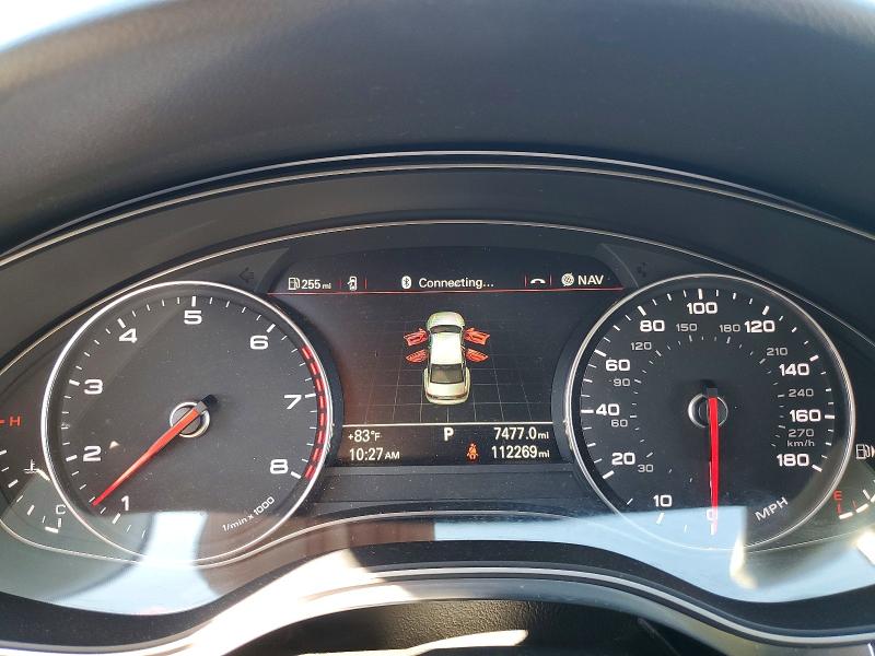 2012 Audi A6 მანქანა იყიდება აუქციონზე, vin: WAUHGBFC2CN174250, აუქციონის ნომერი: 46979736