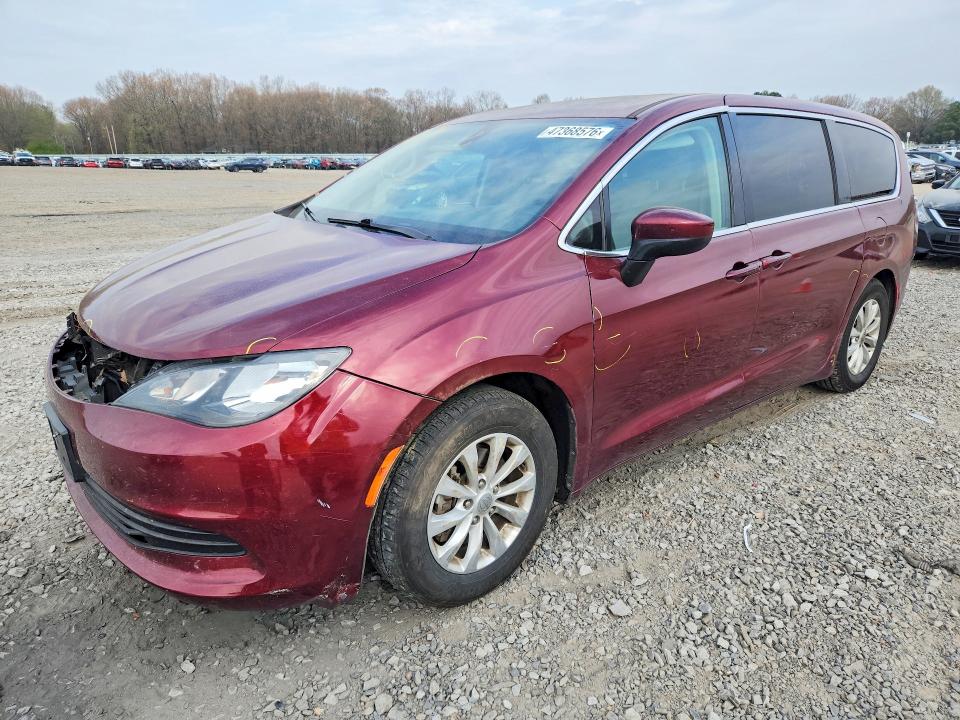 Aukcja sprzedaży 2017 Chrysler Pacifica, vin: 2C4RC1DG2HR512825, numer aukcji: 47368576