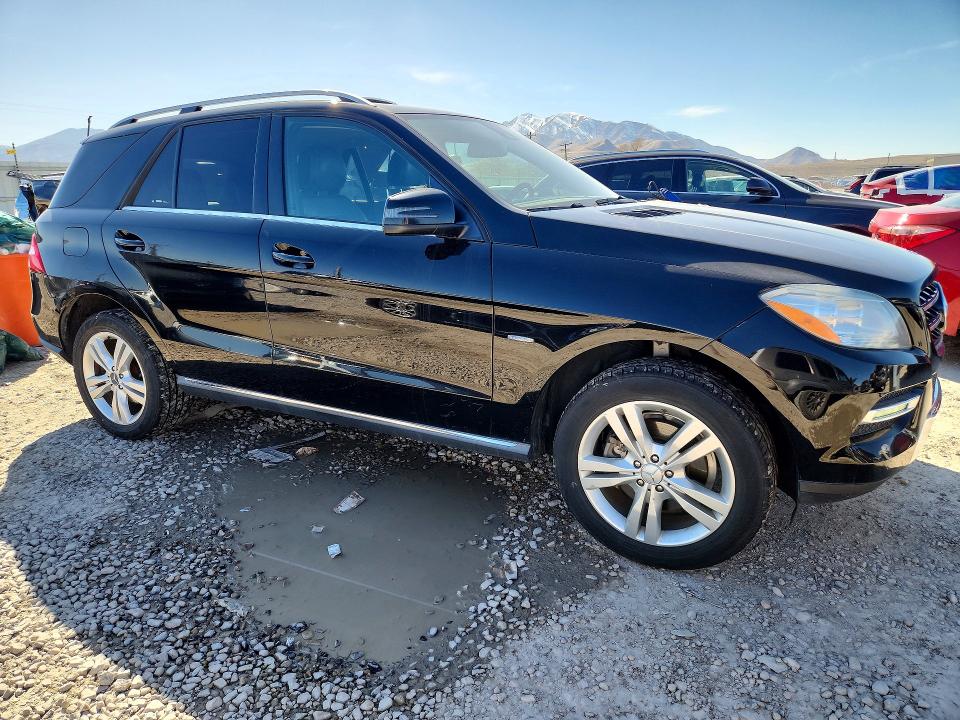 Aukcja sprzedaży 2012 Mercedes-benz Ml, vin: 4JGDA5HB5CA020885, numer aukcji: 45803566