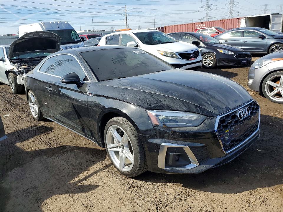 Продаж на аукціоні авто 2022 Audi A5, vin: WAUSAAF57NA027841, номер лоту: 41738416