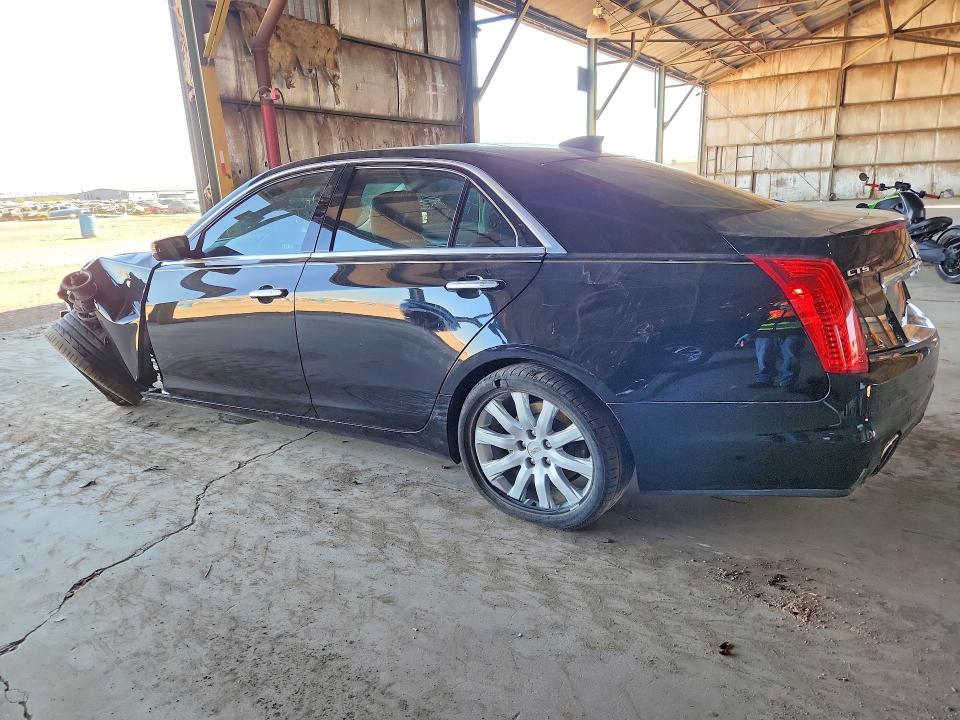 45742396 :رقم المزاد ، 1G6AP5SXXJ0185881 vin ، 2018 Cadillac Cts مزاد بيع