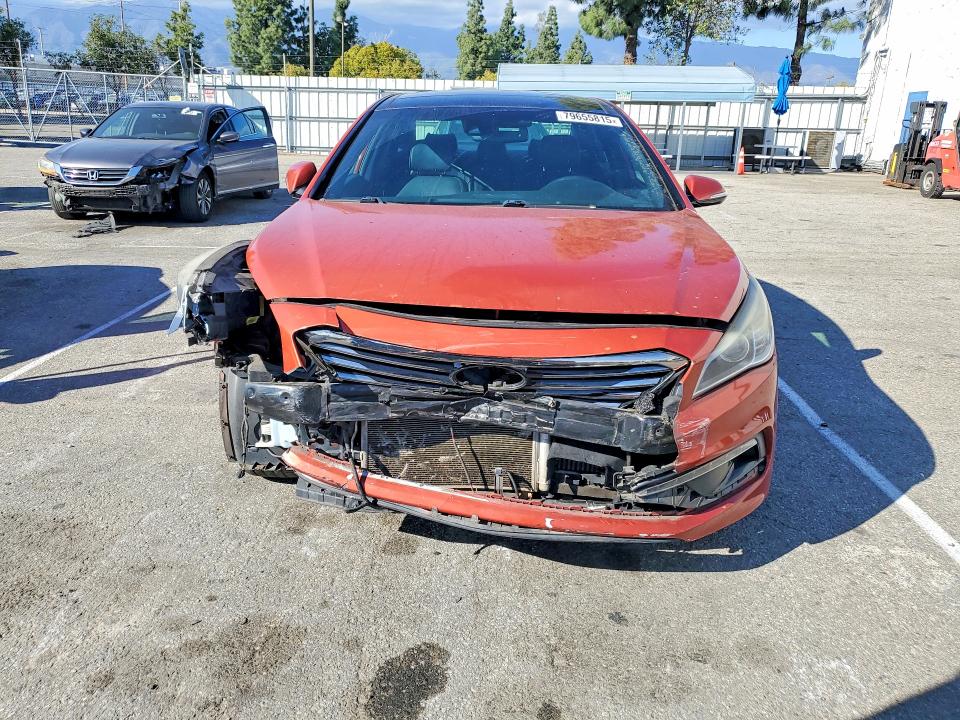 2015 Hyundai Sonata მანქანა იყიდება აუქციონზე, vin: 5NPE34ABXFH191748, აუქციონის ნომერი: 79655815