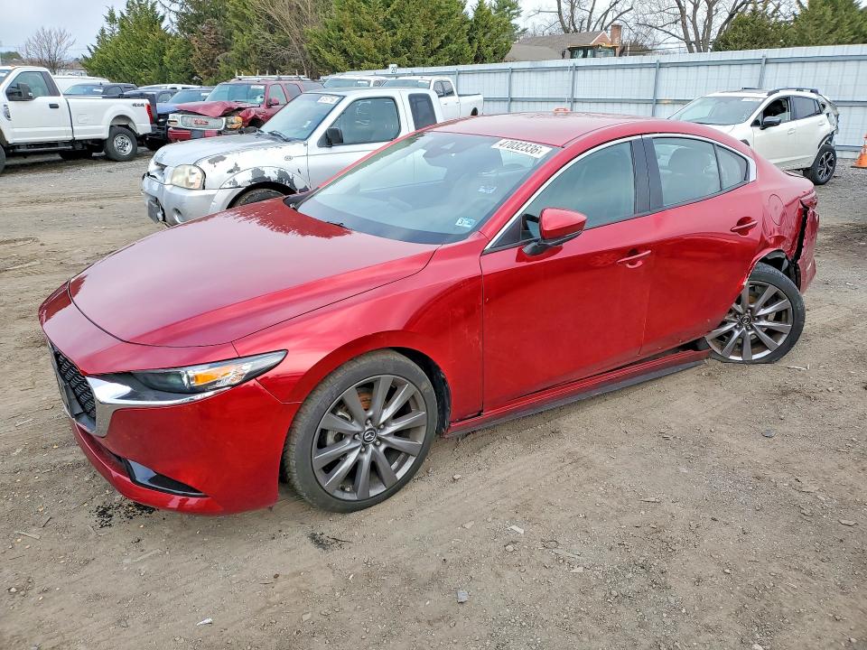 Aukcja sprzedaży 2019 Mazda 3, vin: JM1BPACL0K1107482, numer aukcji: 47032336