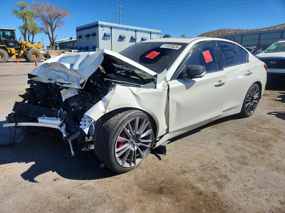 Продажа на аукционе авто 2021 Infiniti Q50, vin: JN1FV7DR0MM880261, номер лота: 41835026