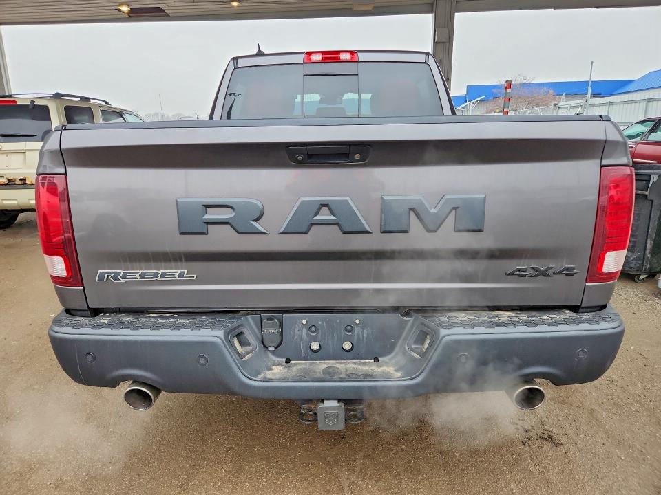 2016 Ram 1500 მანქანა იყიდება აუქციონზე, vin: 1C6RR7YT8GS335100, აუქციონის ნომერი: 79700825