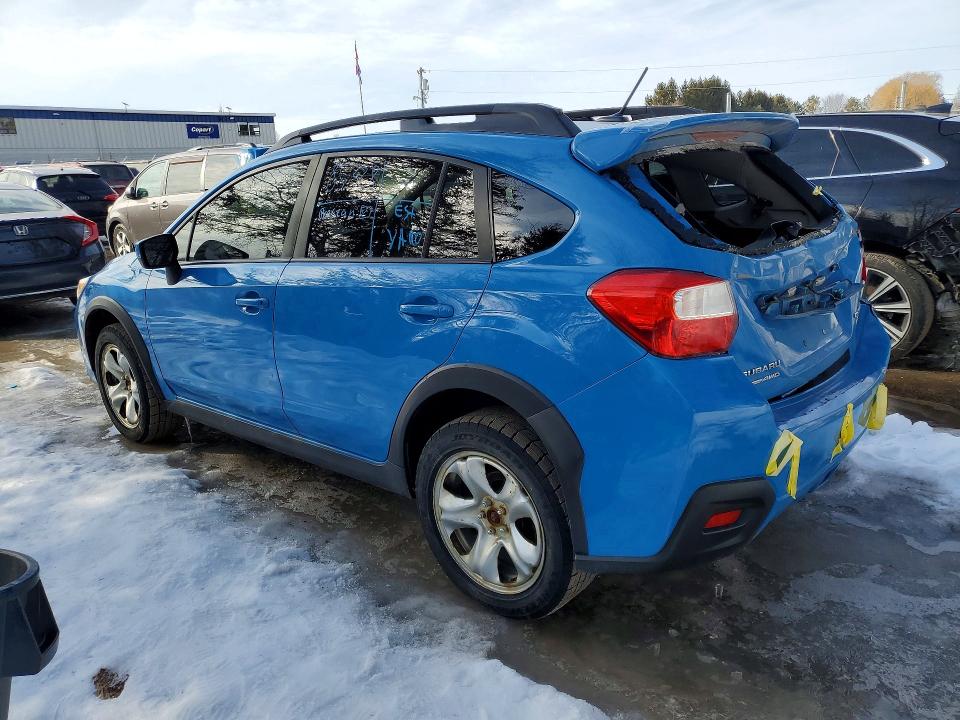 79598425 :رقم المزاد ، JF2GPADC3HH228495 vin ، 2017 Subaru Crosstrek مزاد بيع