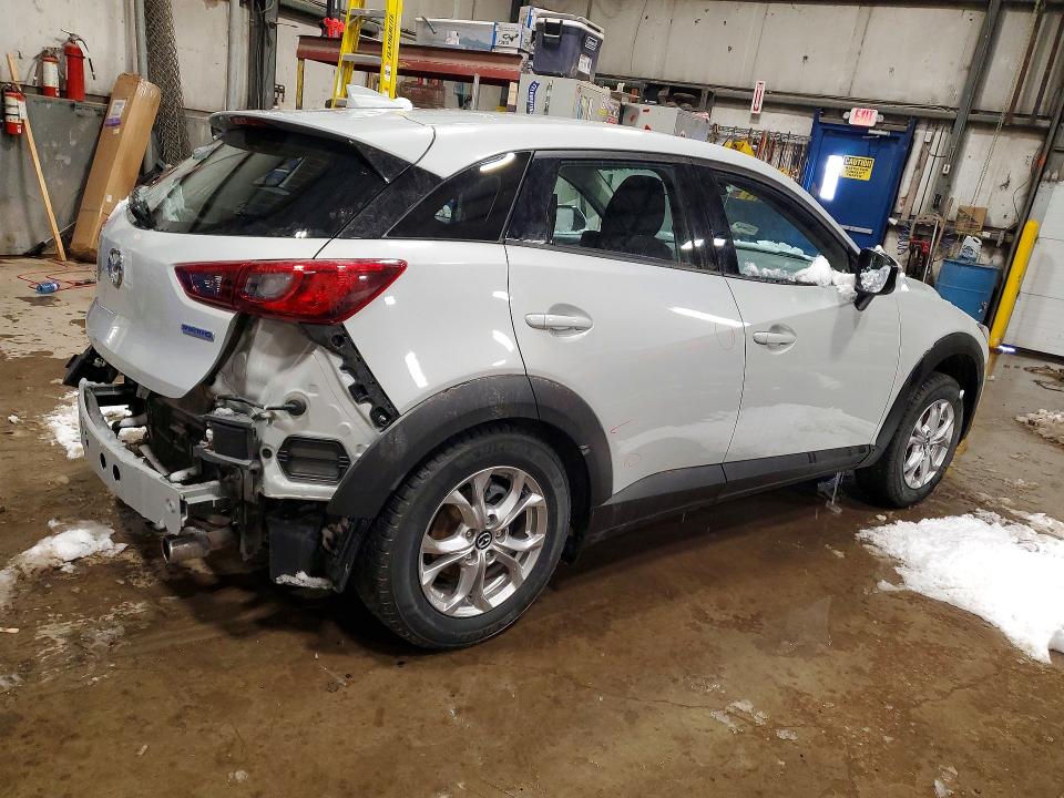 Продажа на аукционе авто 2021 Mazda Cx-3, vin: JM1DKFC76M1515026, номер лота: 45531506
