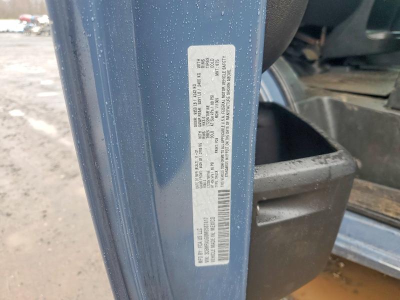 2021 Ram Promaster 3500 მანქანა იყიდება აუქციონზე, vin: 3C6MRVJG0ME587417, აუქციონის ნომერი: 45997046