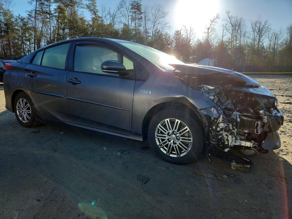 41946806 :رقم المزاد ، JTDKAMFP8M3191883 vin ، 2021 Toyota Prius Prime مزاد بيع