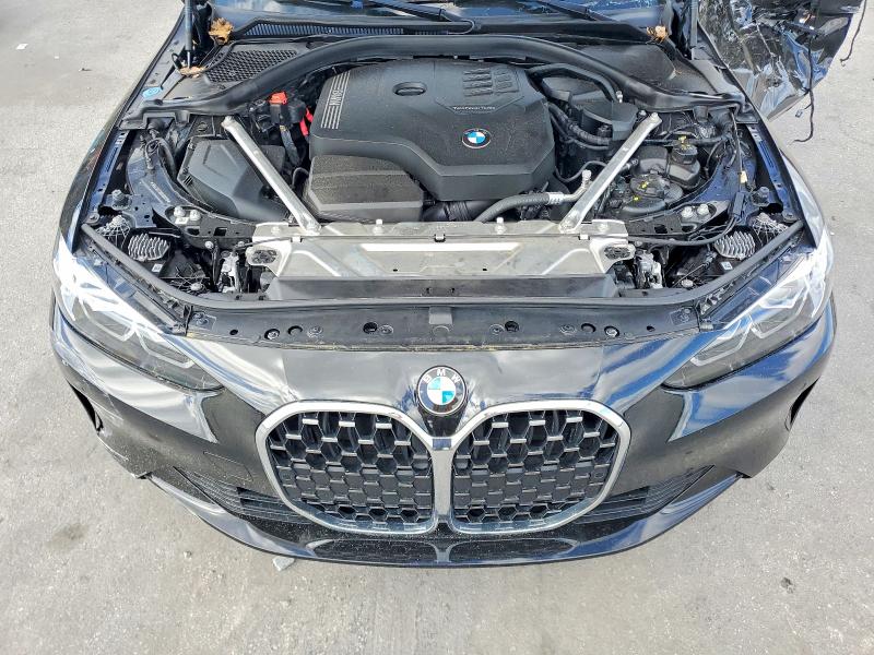 41715106 :رقم المزاد ، WBA23AT09RCN56706 vin ، 2024 Bmw 430i مزاد بيع