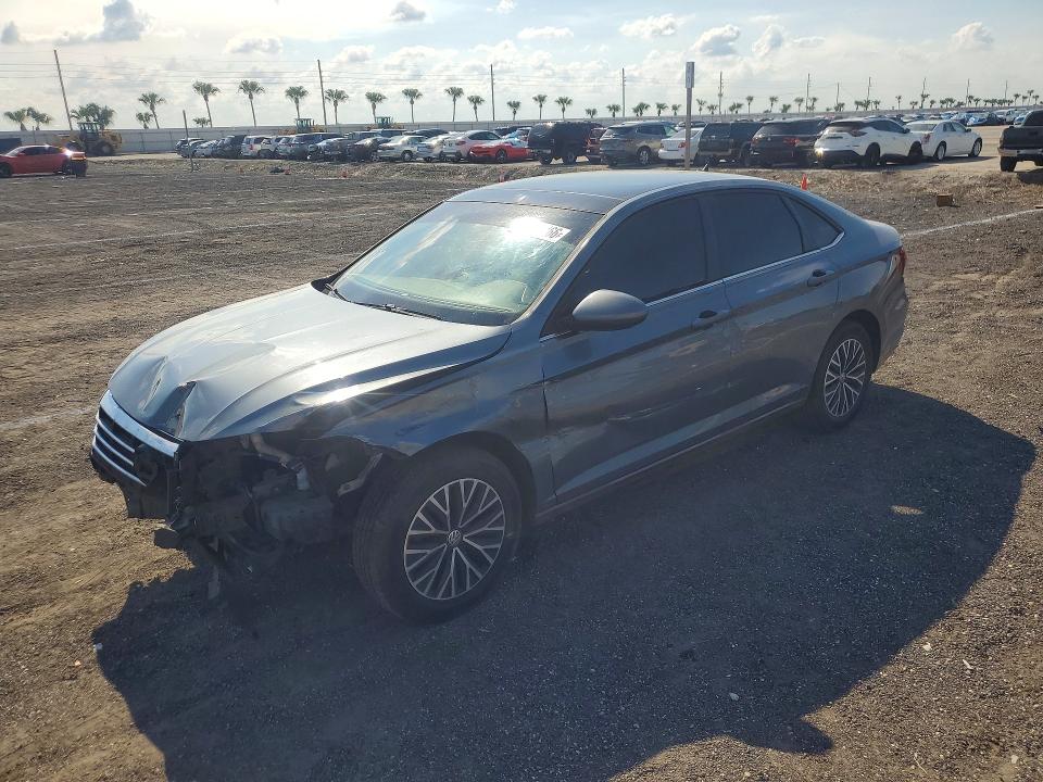 47659466 :رقم المزاد ، 3VWCB7BU2LM020815 vin ، 2020 Volkswagen Jetta مزاد بيع