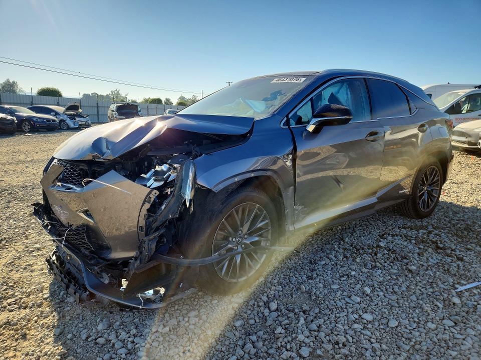 2017 Lexus Rx 450h მანქანა იყიდება აუქციონზე, vin: 2T2BGMCA1HC019346, აუქციონის ნომერი: 46431076
