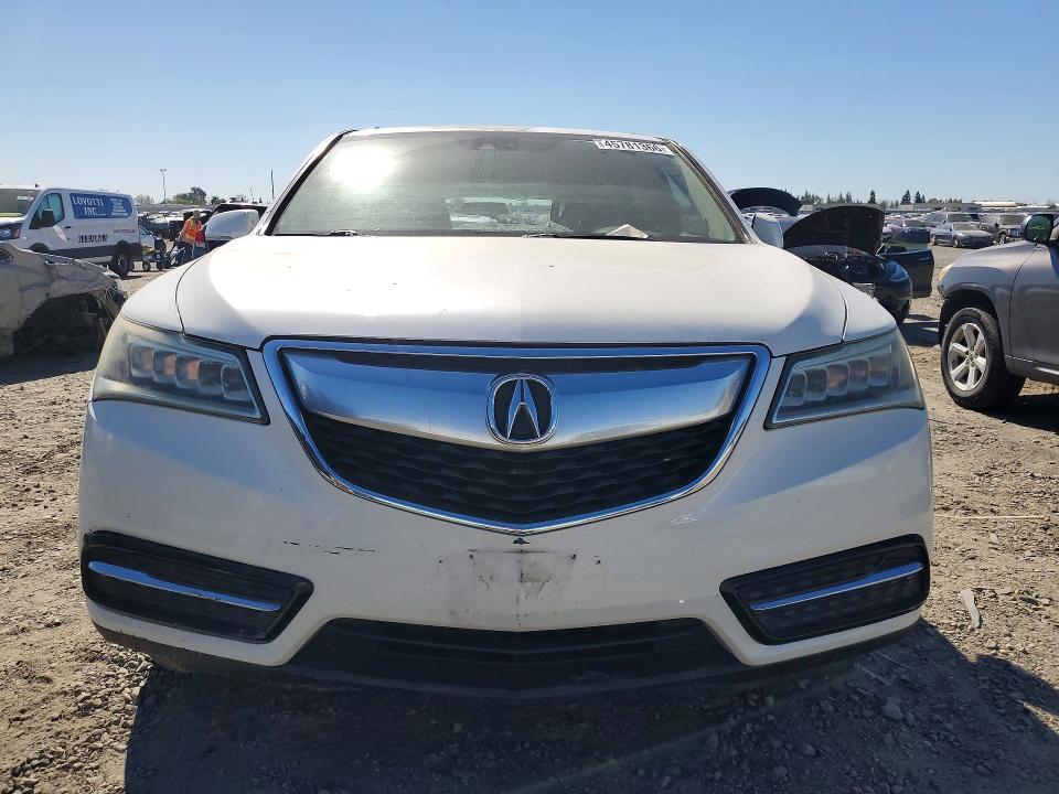 45781366 :رقم المزاد ، 5FRYD3H46EB008109 vin ، 2014 Acura Mdx مزاد بيع