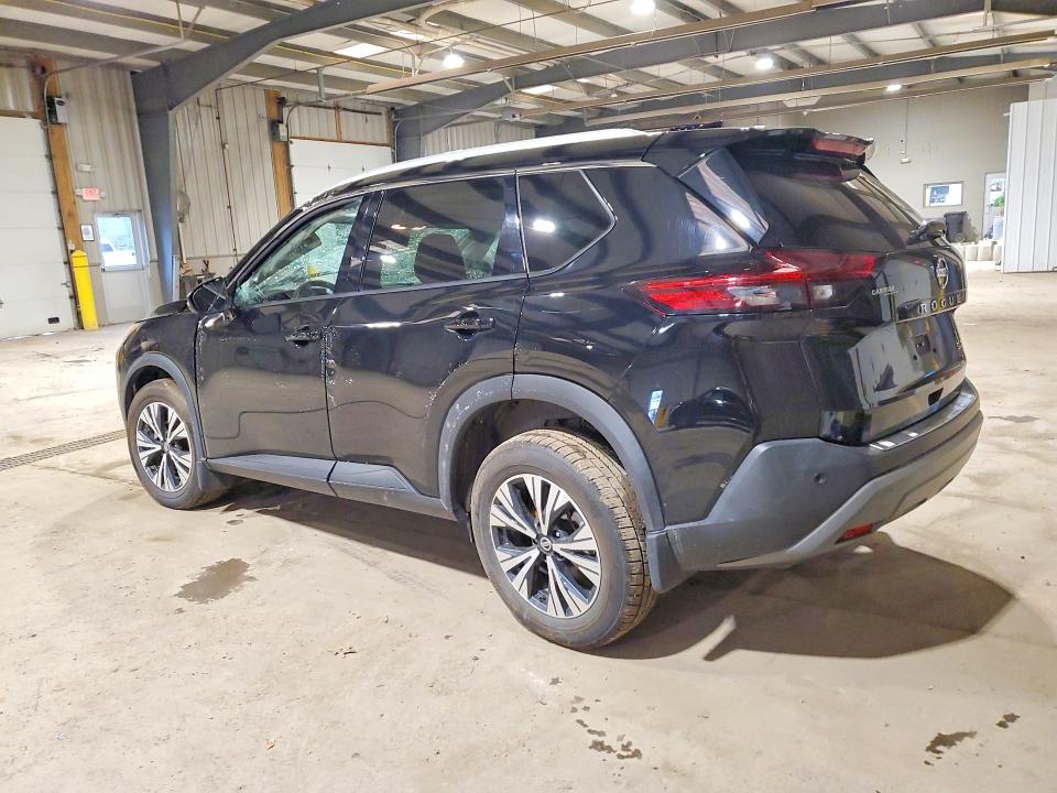 Aukcja sprzedaży 2021 Nissan Rogue, vin: 5N1AT3BA8MC791574, numer aukcji: 47307746
