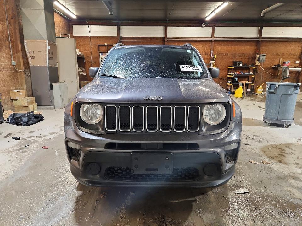 Продажа на аукционе авто 2019 Jeep Renegade, vin: ZACNJBAB0KPK03401, номер лота: 45619506