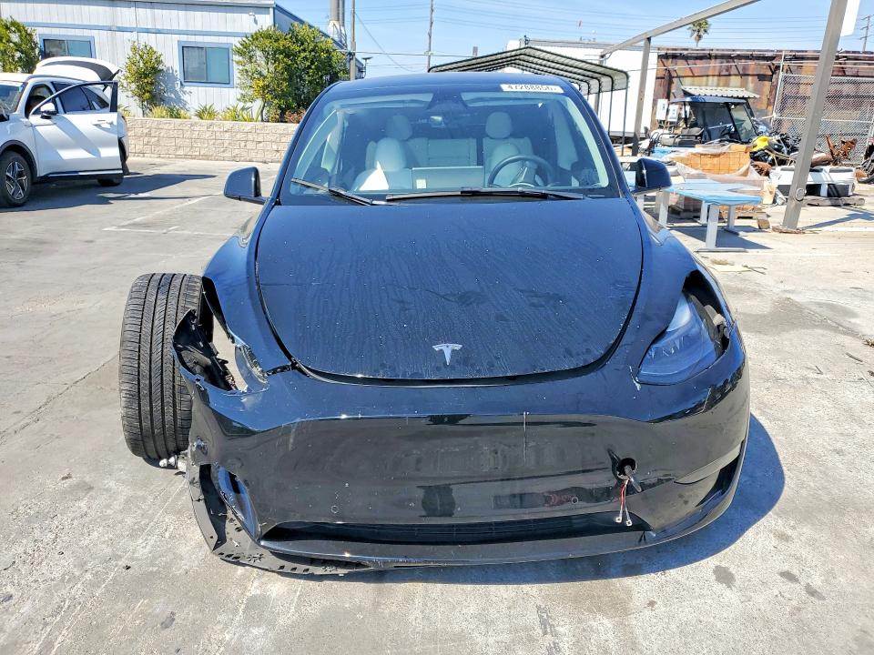 2022 Tesla Model Y მანქანა იყიდება აუქციონზე, vin: 7SAYGDEF7NF489172, აუქციონის ნომერი: 47288856