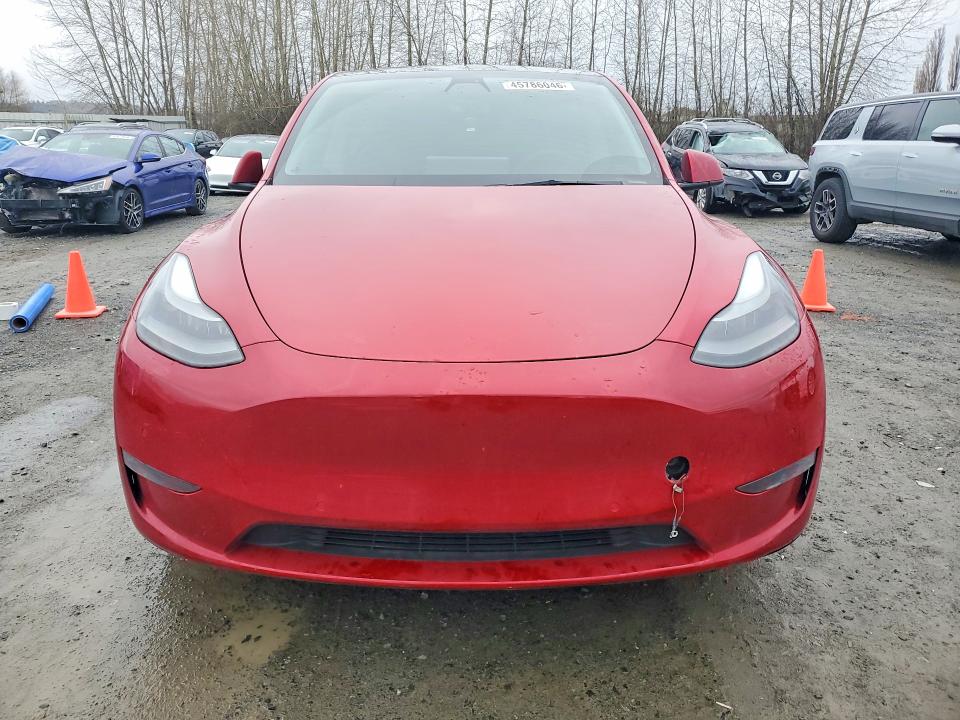 2021 Tesla Model Y მანქანა იყიდება აუქციონზე, vin: 5YJYGDEF7MF173377, აუქციონის ნომერი: 45786046