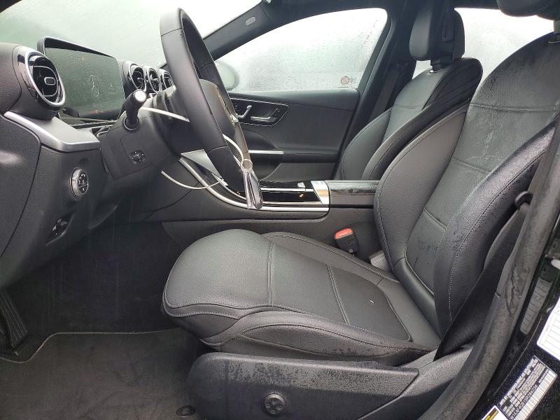41812756 :رقم المزاد ، W1KAF4GB1SR286236 vin ، 2025 Mercedes-benz C مزاد بيع