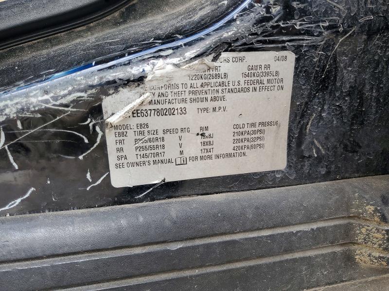 Aukcja sprzedaży 2008 Cadillac Srx, vin: 1GYEE637780202133, numer aukcji: 79917955