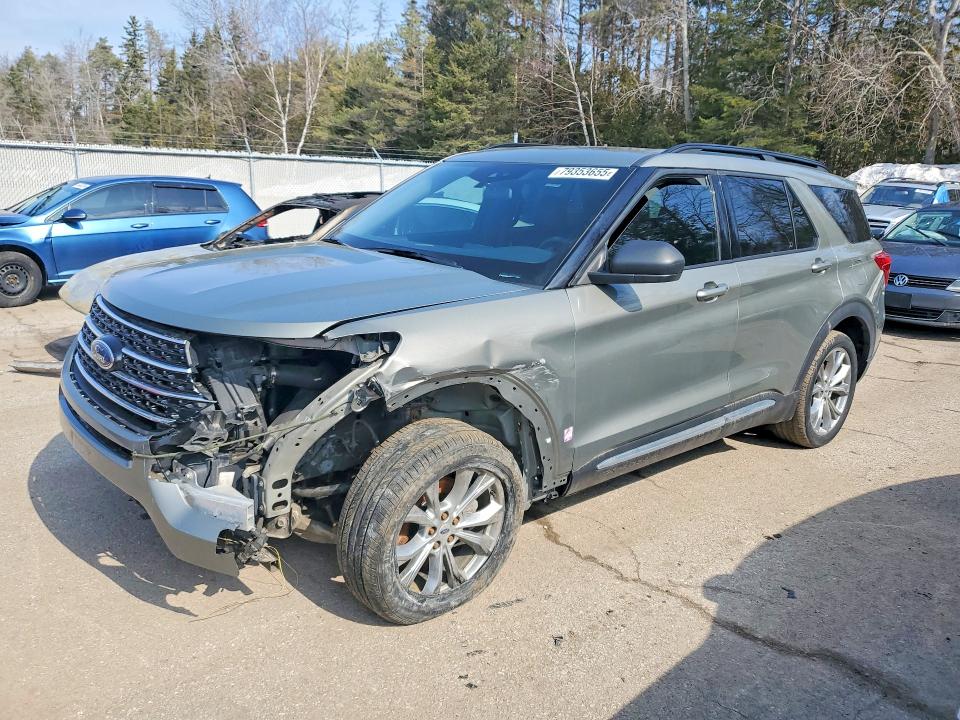 Aukcja sprzedaży 2020 Ford Explorer, vin: 1FMSK8DH1LGB69744, numer aukcji: 79353655