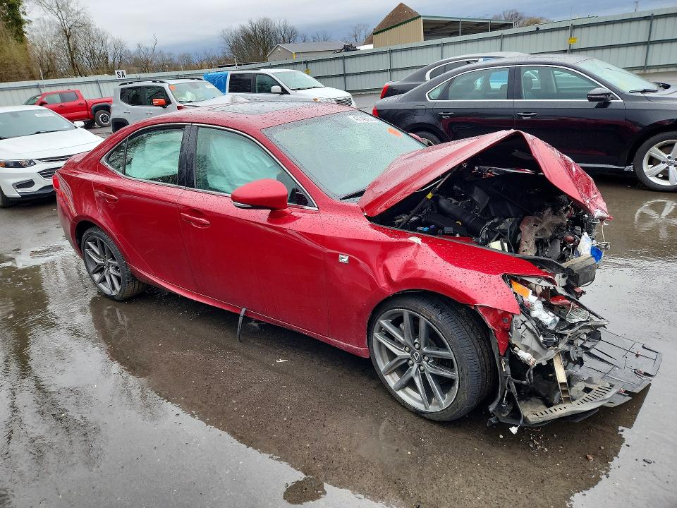 2015 Lexus Is 250 მანქანა იყიდება აუქციონზე, vin: JTHCF1D21F5016893, აუქციონის ნომერი: 47749756
