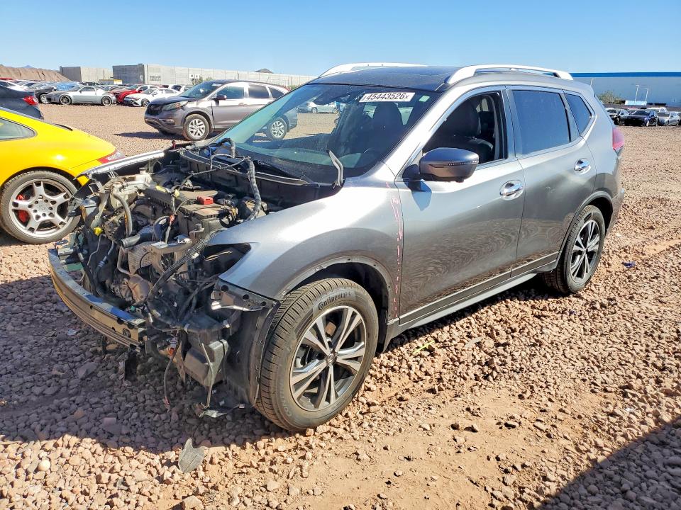 45443526 :رقم المزاد ، JN8AT2MT0LW009136 vin ، 2020 Nissan Rogue مزاد بيع