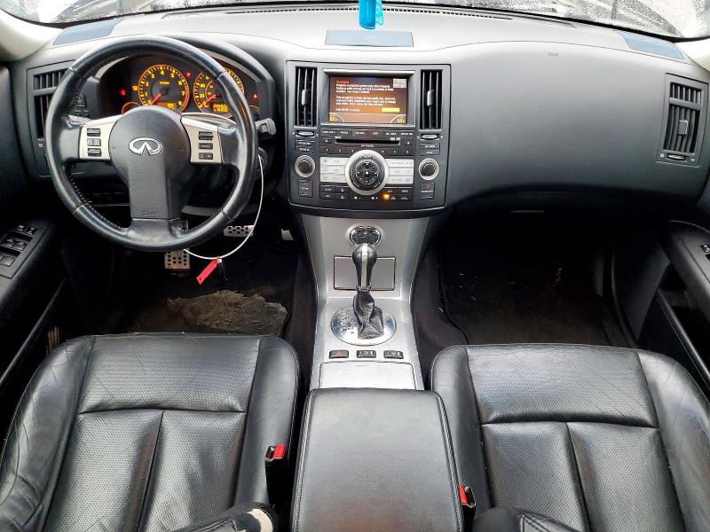 45995226 :رقم المزاد ، JNRAS08W47X208195 vin ، 2007 Infiniti Fx35 مزاد بيع