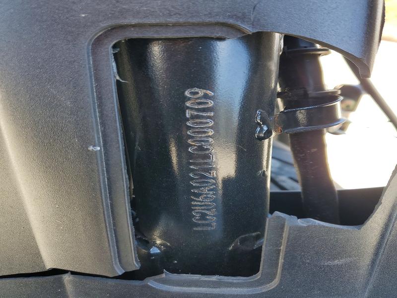 46255966 :رقم المزاد ، LC2U6A021LC000709 vin ، 2020 Kymco Usa Inc Agility مزاد بيع