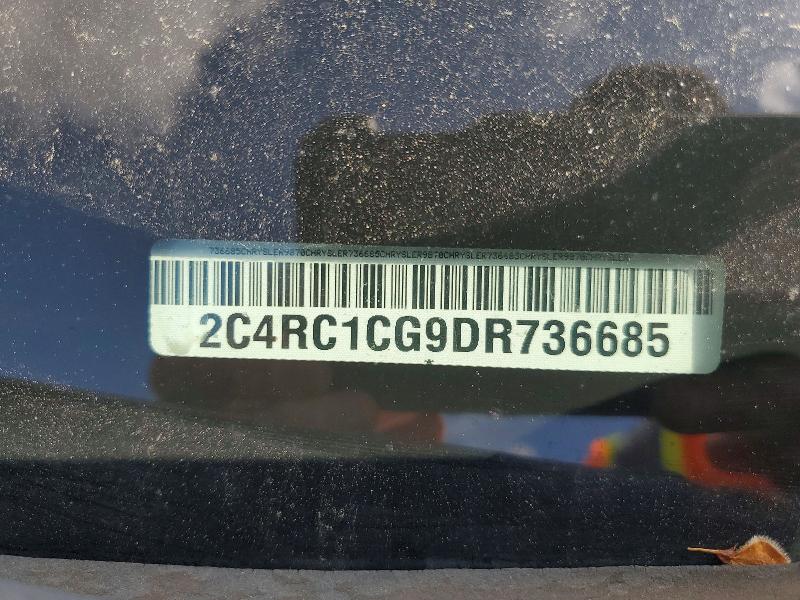 Aukcja sprzedaży 2013 Chrysler Town & Country, vin: 2C4RC1CG9DR736685, numer aukcji: 48154066
