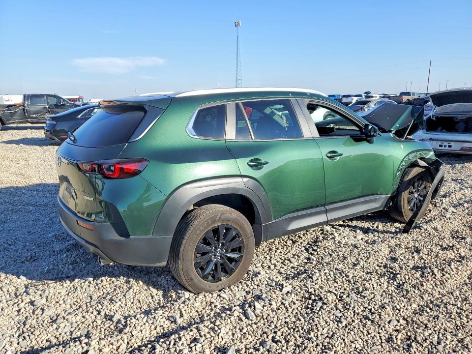 2025 Mazda Cx-50 მანქანა იყიდება აუქციონზე, vin: 7MMVABBM5SN370851, აუქციონის ნომერი: 79687625