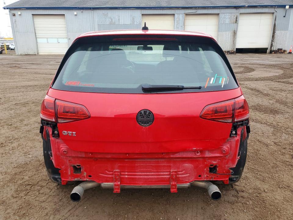 Продажа на аукционе авто 2016 Volkswagen Gti, vin: 3VW4T7AU6GM063529, номер лота: 41805726
