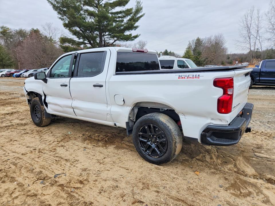 2024 Chevrolet Silverado მანქანა იყიდება აუქციონზე, vin: 3GCPDCEK8RG204116, აუქციონის ნომერი: 77008995